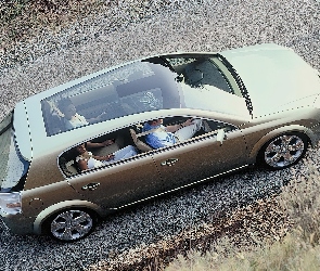 Mega szklany Dach, Opel Signum