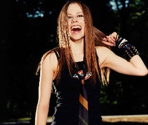 Uśmiech, Avril Lavigne