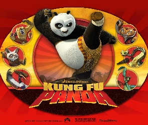 Kung Fu Panda, postacie