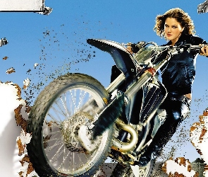 Drew Barrymore, motor