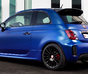 Blue Wonder, Pogea Racing, Abarth 500