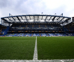 Trybuny, Chelsea, Londyn, Anglia, Stadion, Stamford Bridge
