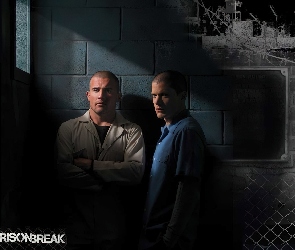 Dominic Purcell, Wentworth Miller, Prison Break, Skazany na śmierć