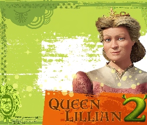 Lillian, Shrek 2, Królowa
