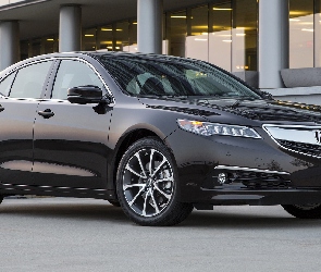 2015, Bok, Acura TLX, Przód