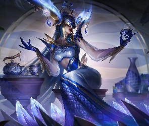 Postać, Kobieta, League of Legends