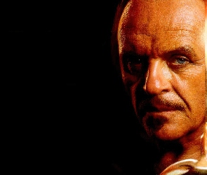 Anthony Hopkins, oczy, niebieskie