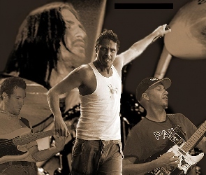 Audioslave, gitara, zespół