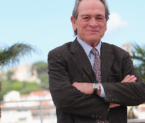 Zegarek, Krawat, Aktor, Tommy Lee Jones