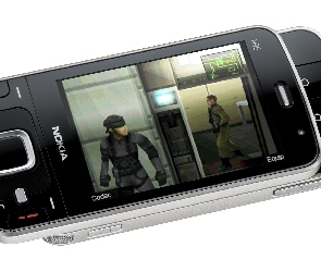 Wyświetlacz, Gry, Nokia N96