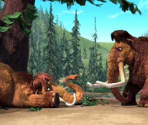 Ice Age, Mamuty, Epoka lodowcowa 2