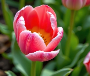 Roozwitający, Tulipan, Czerwony