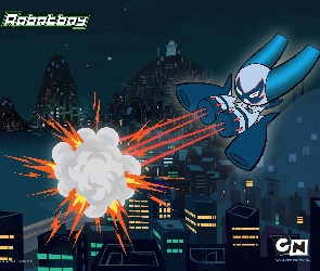 Serial animowany, Wybuch, Robotboy