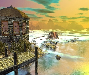 3D, Wektorowa