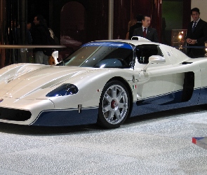 Maserati MC12, Pokaz, Prezentacja