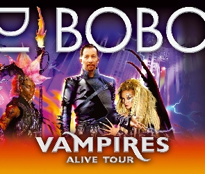 Dj bobo, Wampiry