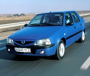 Dacia Solenza, Sedan, Niebieska