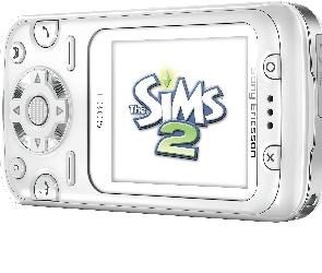 Sony Ericsson F305, The Sims 2, Biały