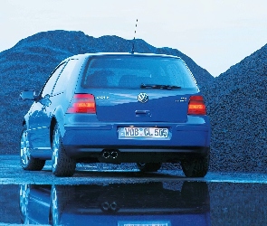 Volkswagen Golf 4, Niebieski