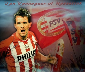 PSV, Hesselink, Piłka nożna