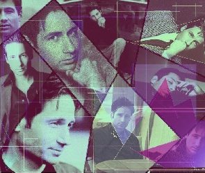 David Duchovny, twarze