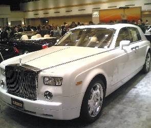 Rolls-Royce Phantom, Prezentacja
