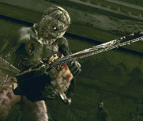 Potwór, Resident Evil 5, Piła