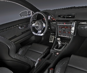 RS4, Wnętrze, Audi