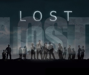 Lost, Zagubieni, Serial