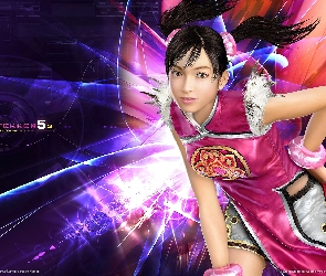 Tekken 5, Ling Xiaoyu