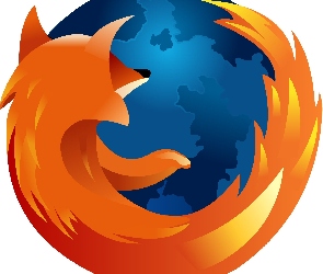 Duże, Firefox, Przeglądarki, Logo