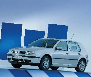 Volkswagen Golf 4, Srebrny