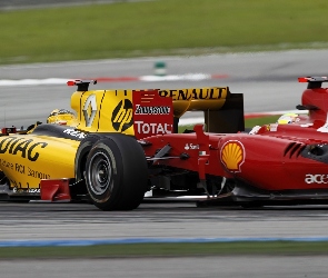 Marlboro Scuderia Ferrari, Renault F1 Team
