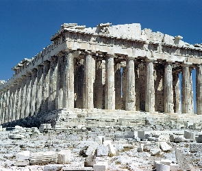 Ateny, Grecja, Partenon