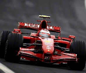 Czerwony, Ferrari, F1