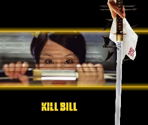 Chinka, Miecz, Kill Bill