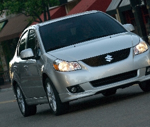 Kierowca, Szyba, Suzuki SX4, Przednia
