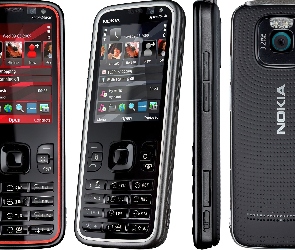 Czerwona, Czarna, Nokia 5630 XpressMusic