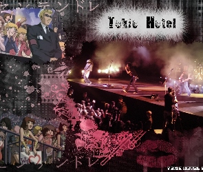 koncert, Tokio Hotel