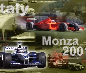 Italy Monza, Formuła 1