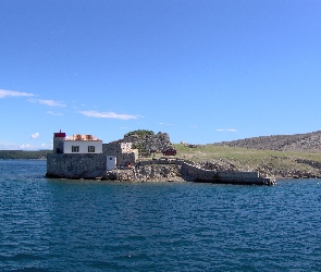 Domek, Morze, Chorwacja