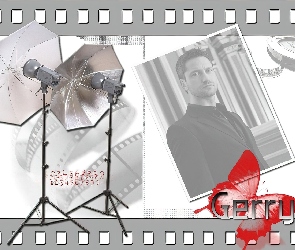 kamery, motyl, Gerard Butler