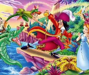 Peter Pan, Pirat, Piotruś Pan