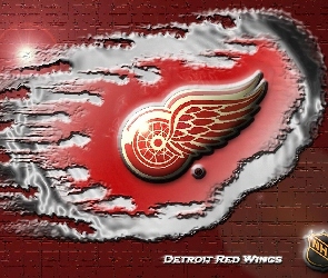 Detroit Red Wings, NHL, Logo, Drużyny