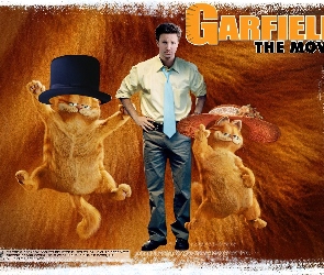 Garfield, Reklamówka
