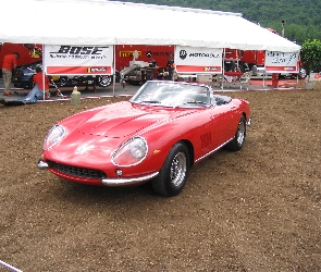 Warsztat, Ferrari 275