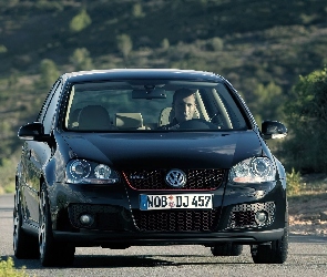 Volkswagen Golf 5, Czarne, GTI