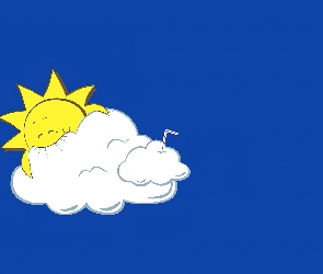 Zjadające, Chmurkę, Słoneczko