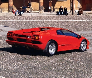 Samochód, Lamborghini Diablo, Legendarny