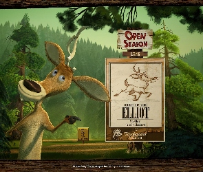 Sezon na misia, Open Season, Elliot